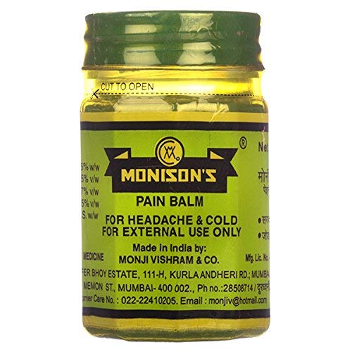 Monison's Pain Balm