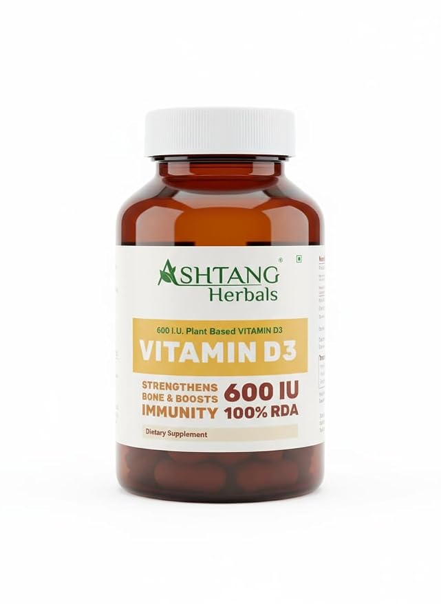 Vitamin D3 600 IU Tablets