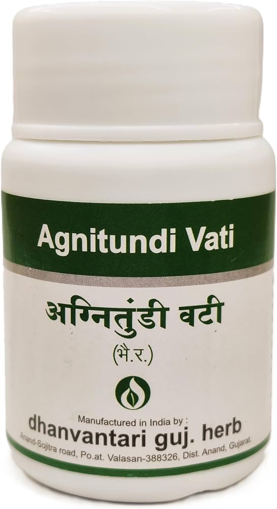 Agnitundi Vati 500 g