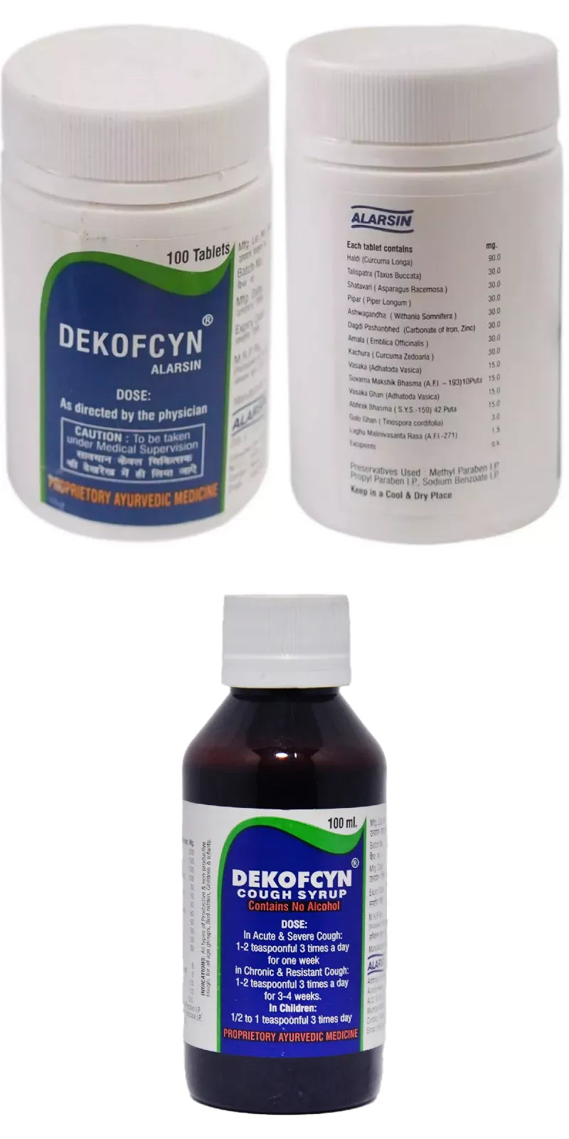 Alarsin Dekofcyn Combo