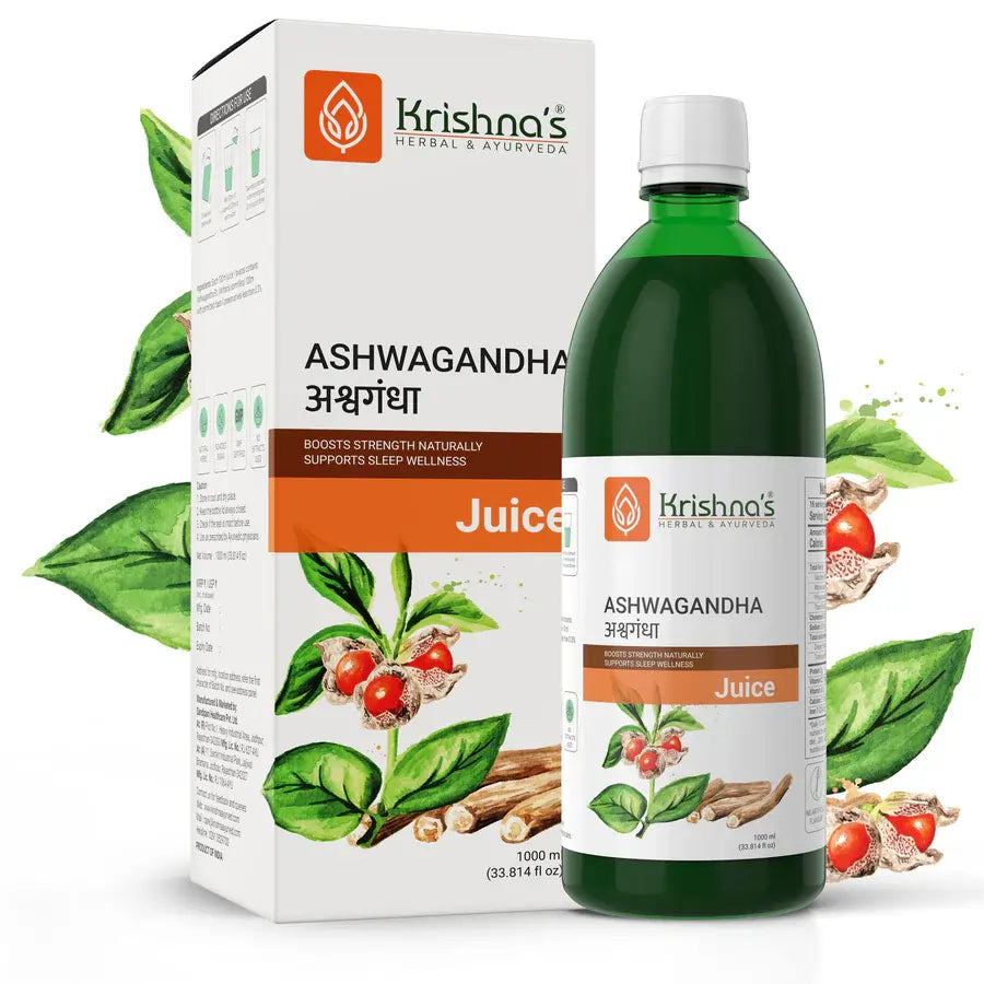 Krishna's Ashwgandha Juice