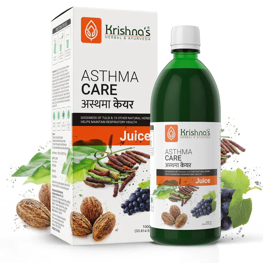 Krishna's Asthma Care Juice
