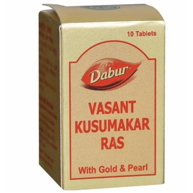 Basant Kusumakar Ras Gold 10 Tabs