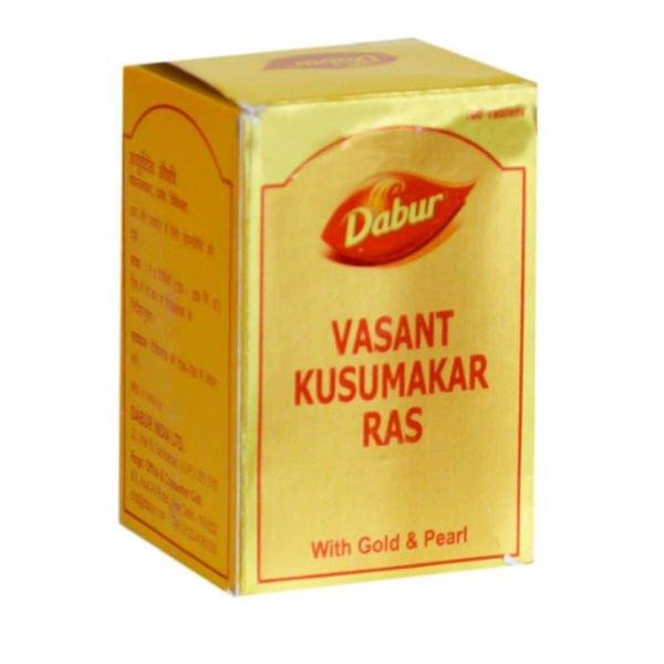 Basant Kusumakar Ras Gold 5 Tabs