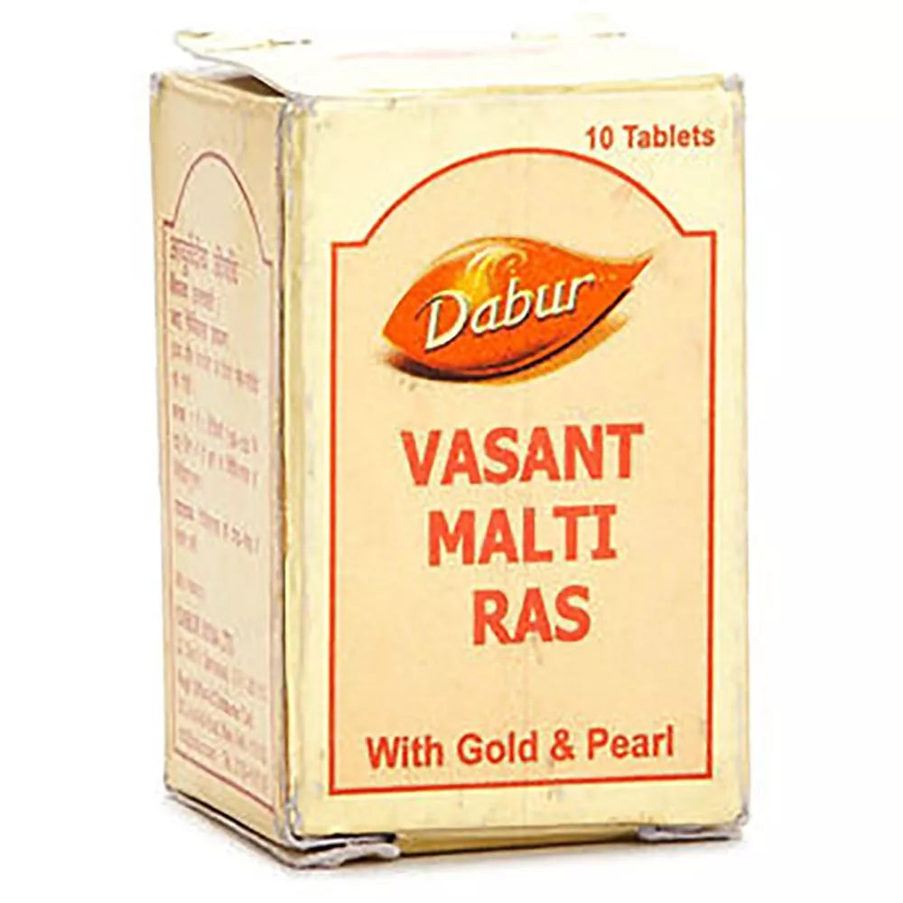 Basant Malti Ras (Gold) 25 Tabs