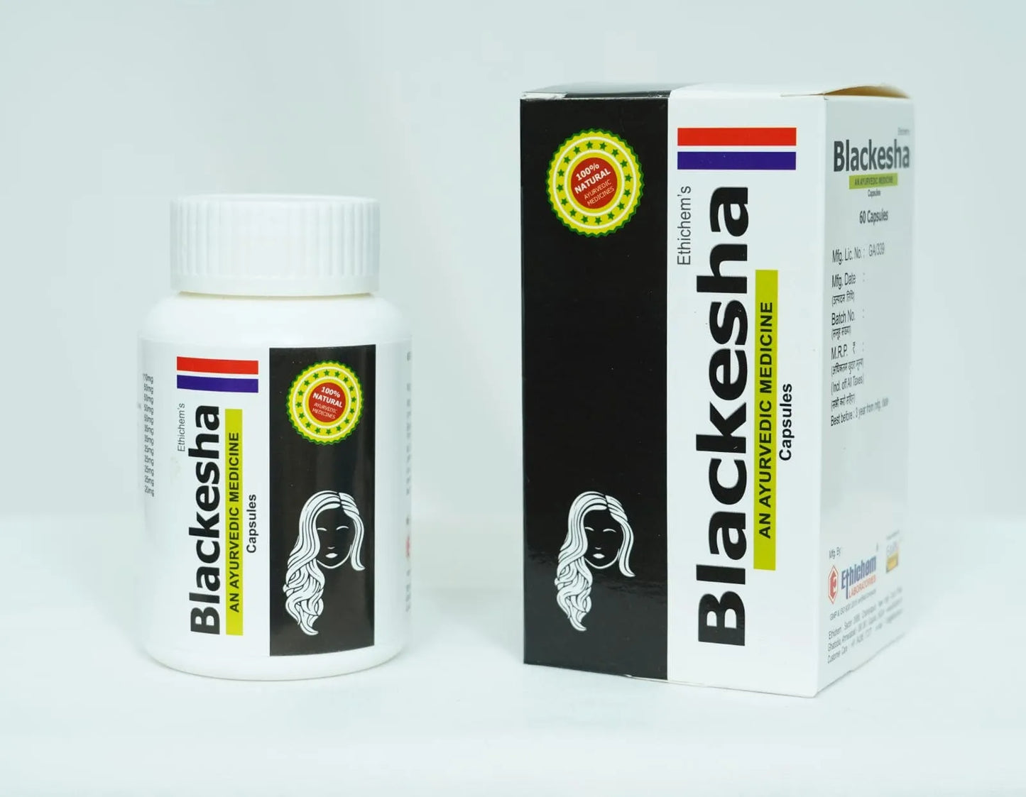 Blackesha capsules 500 Caps
