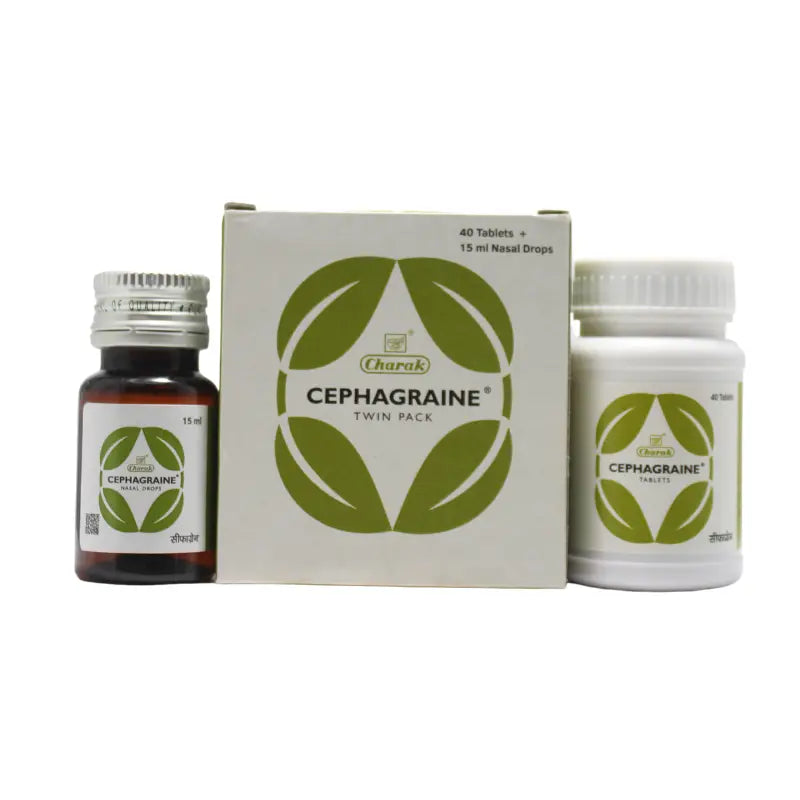 Charak Cephagraine Tablet & Nazal Drop