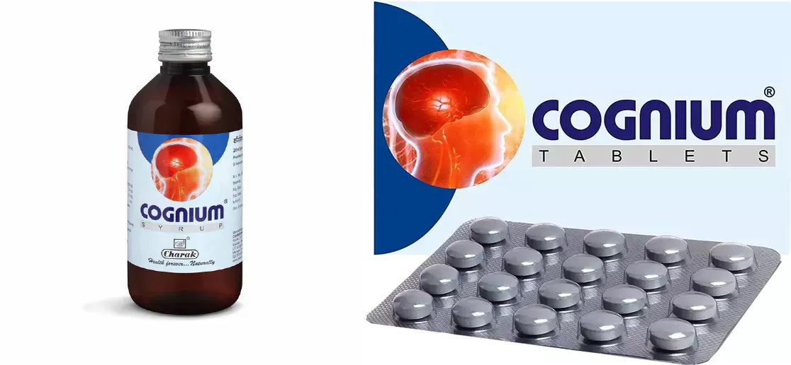 Cognium Syrup & Tablets