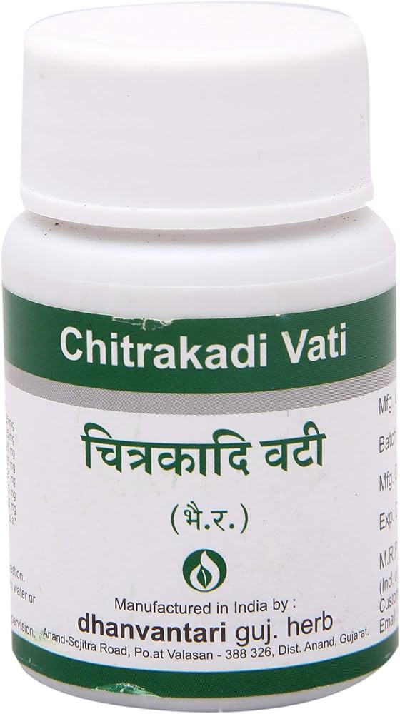 Chitrakadi Vati 500 g