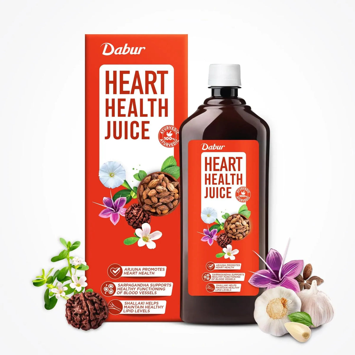 Dabur Heart Health Juice 1 ltr