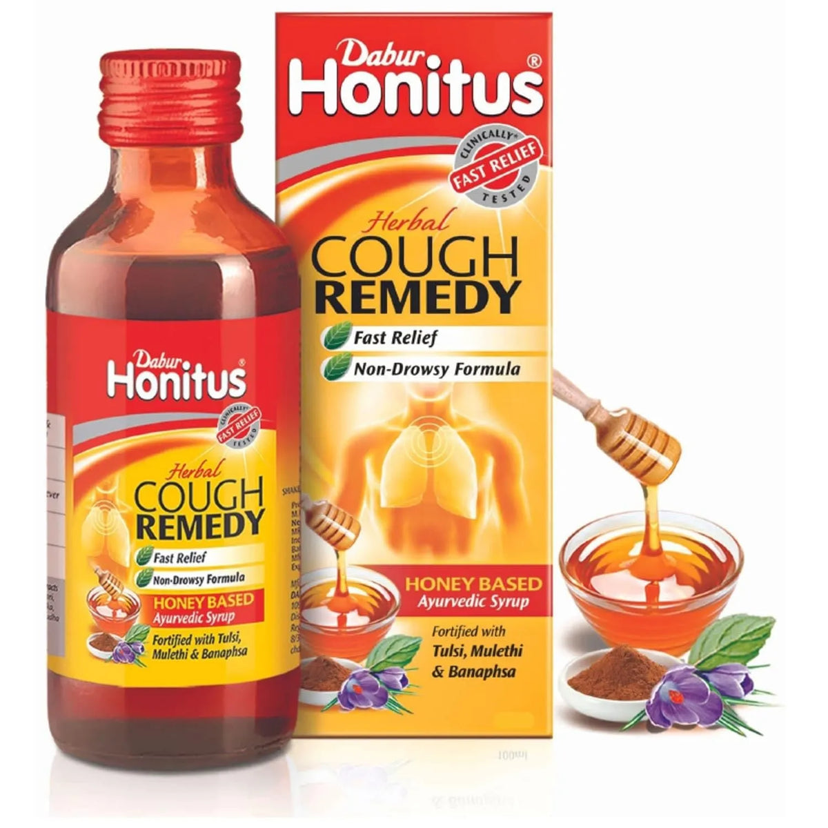 Dabur Honitus Cough Syrup 200 ml