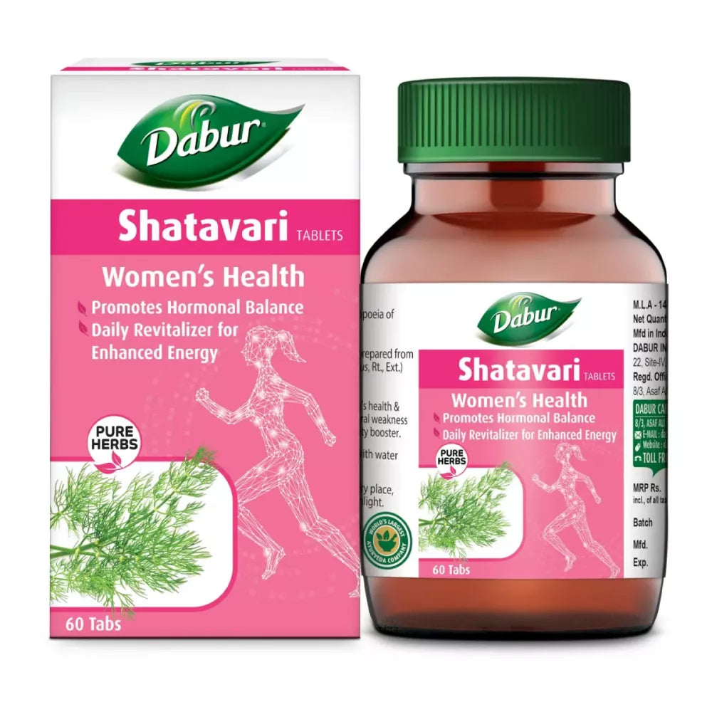 Dabur Shatavari Tablets 60 Tabs