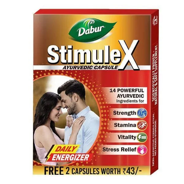 Dabur Stimulex Capsules 10 Caps