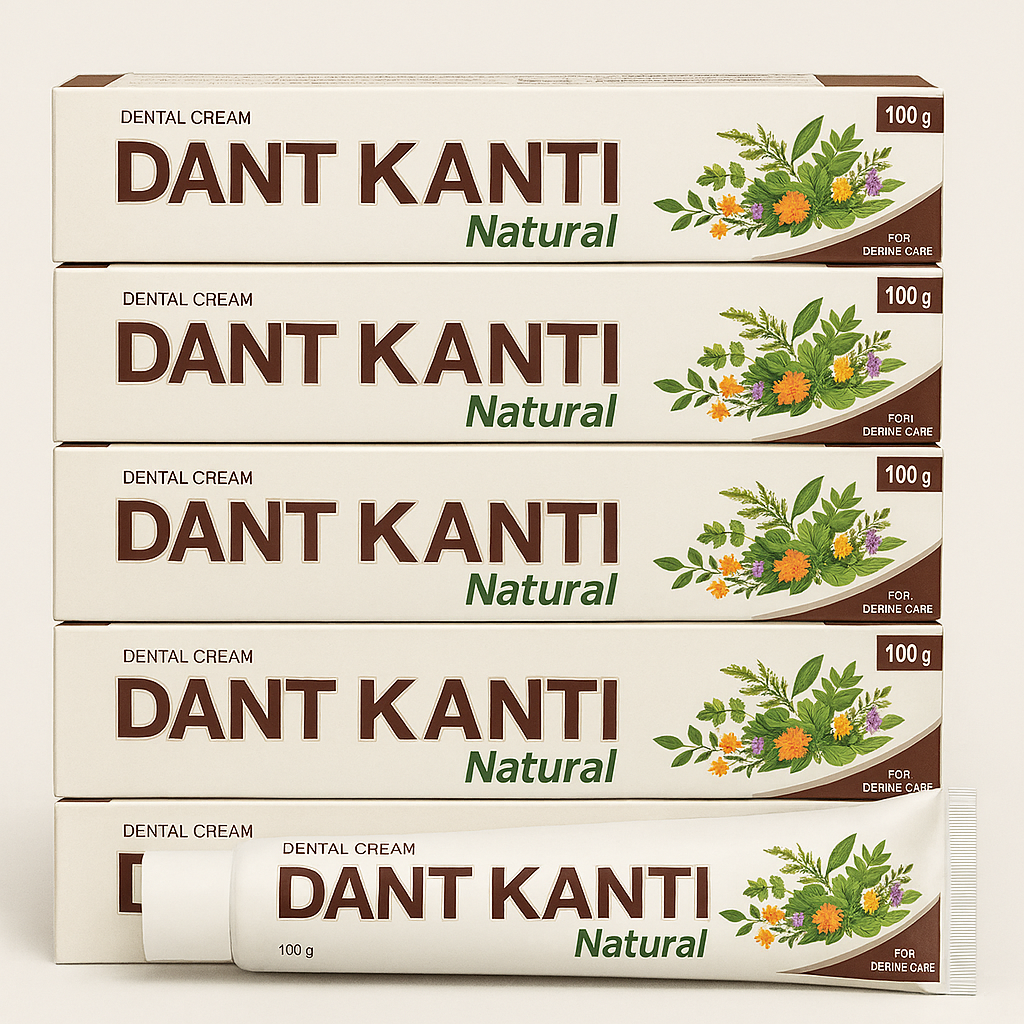 Patanjali Dant Kanti Natural Toothpaste