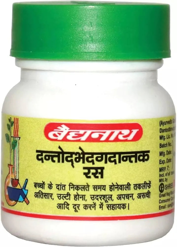 Dantodbhedgadantak Ras 40 Tabs