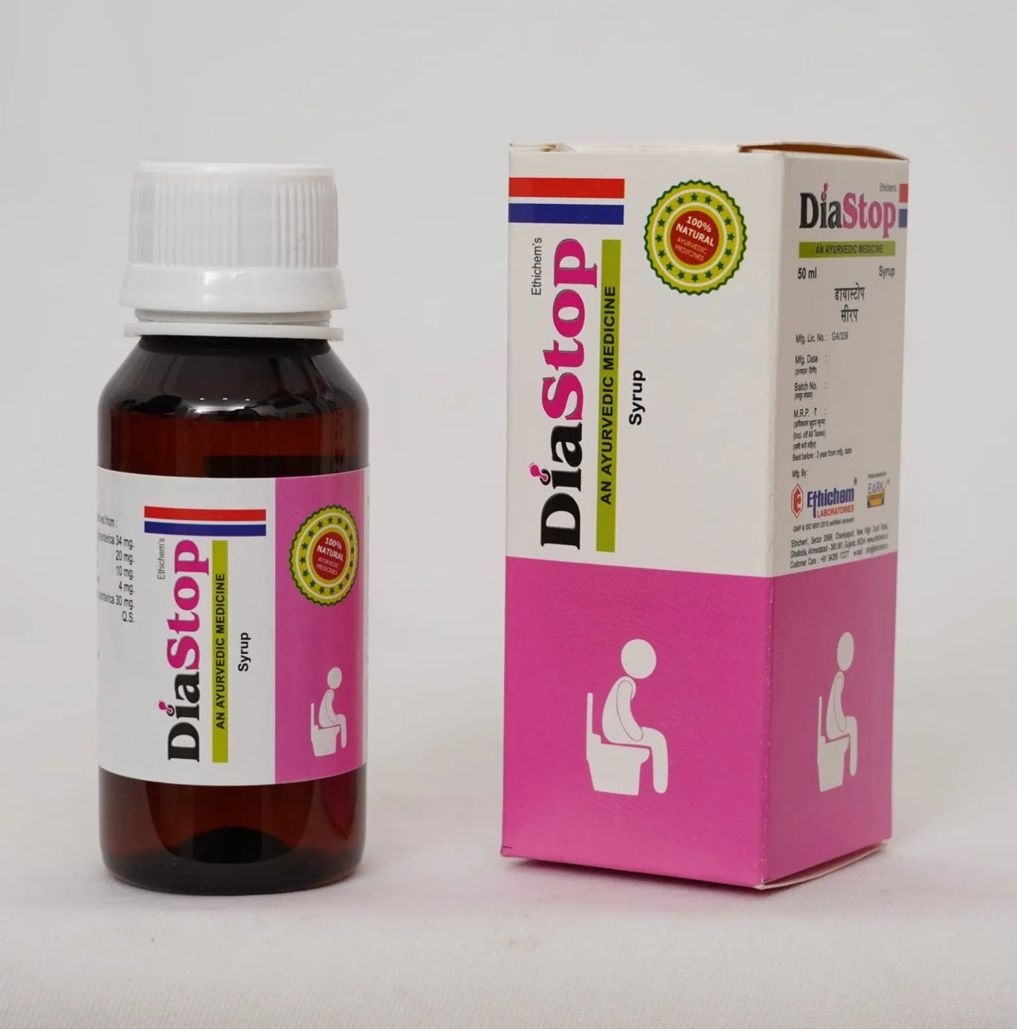 Diastop syrup 100 Caps
