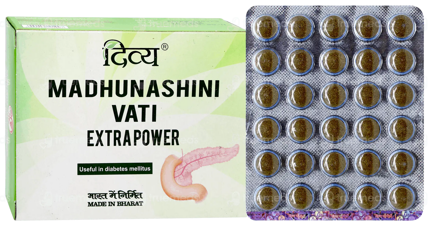 Patanjali Divya Madhunashini Vati