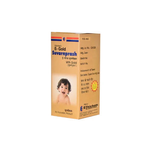Ethichem E-Gold Suvarnprash With Gold
