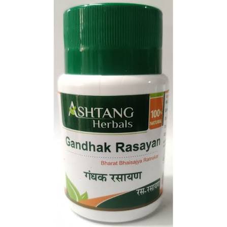 Gandhak Rasayan 3000 Tabs