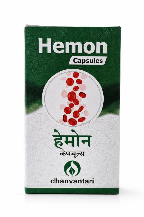Hemon Capsule 500 Caps