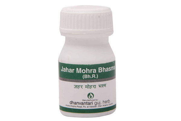 Jahar Mohra Bhasma 10 g