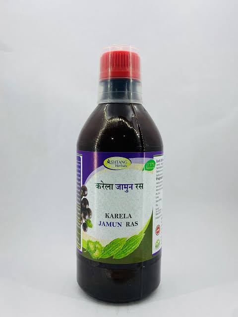 Karela Jamun Ras 1 ltr