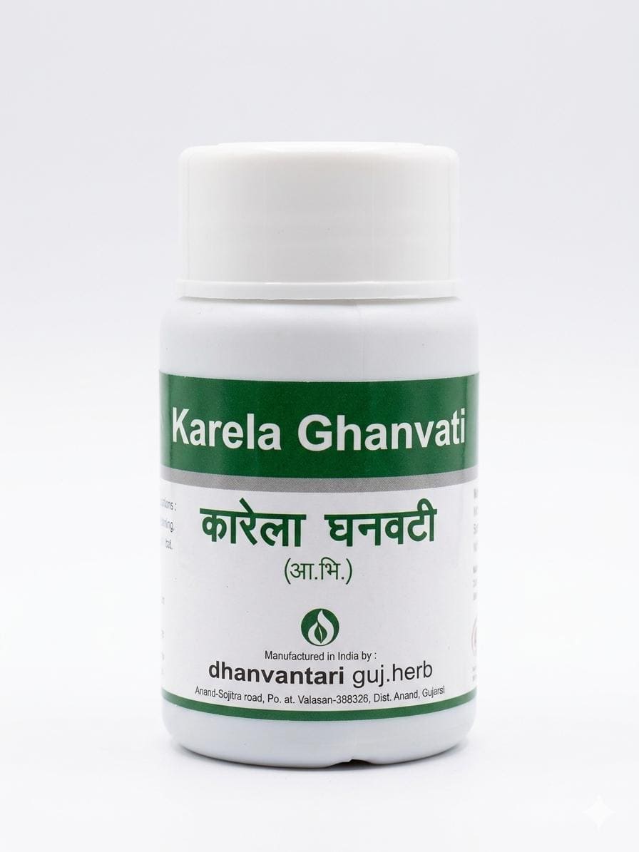 Karela Ghanvati 500Gm