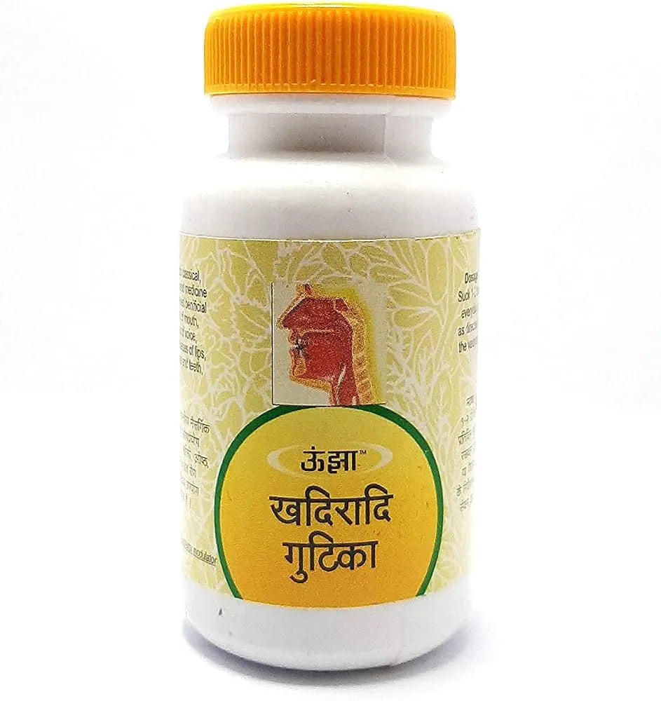 Khadiradi Gutika 8000 Tabs