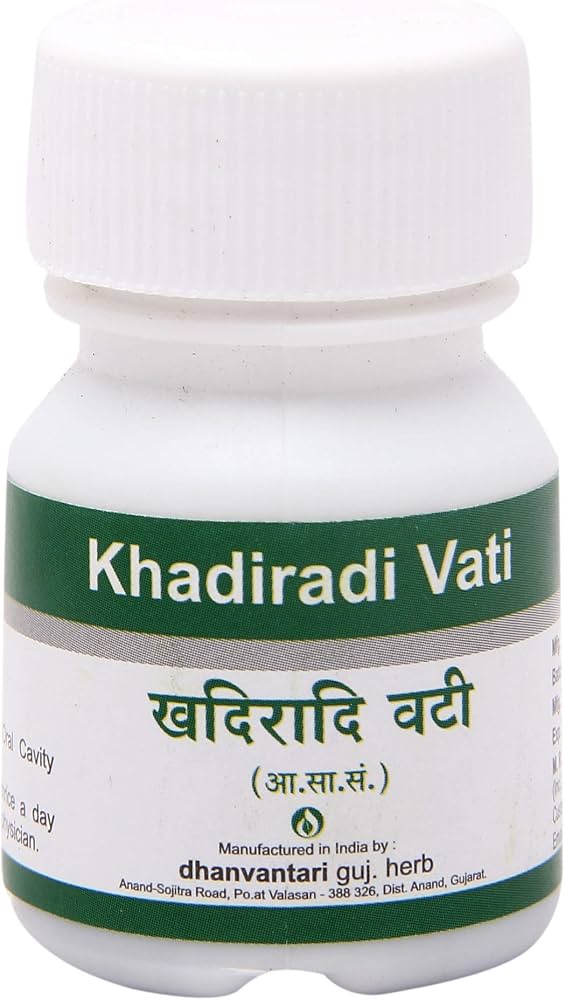 Khadiradi Vati 500 g