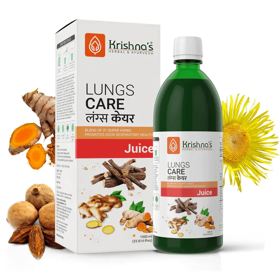 Krishna's Lungs Care Juice