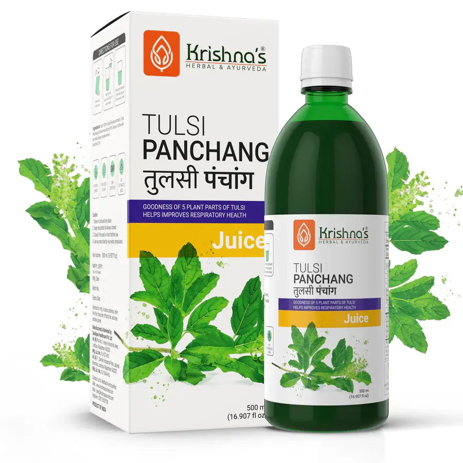 Krishna's Tulsi Panchang Juice