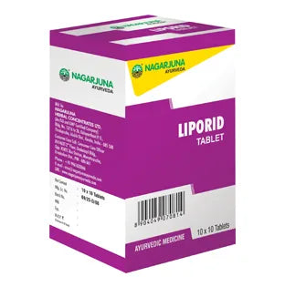 Liporid Tablet