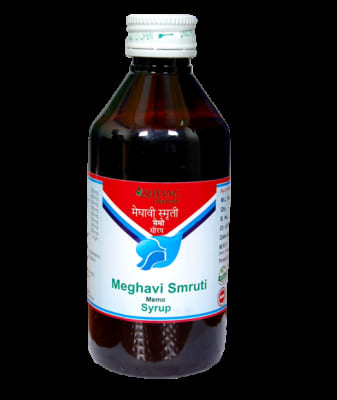 Medhavi Memo (Smruti) Syrup 400 ml