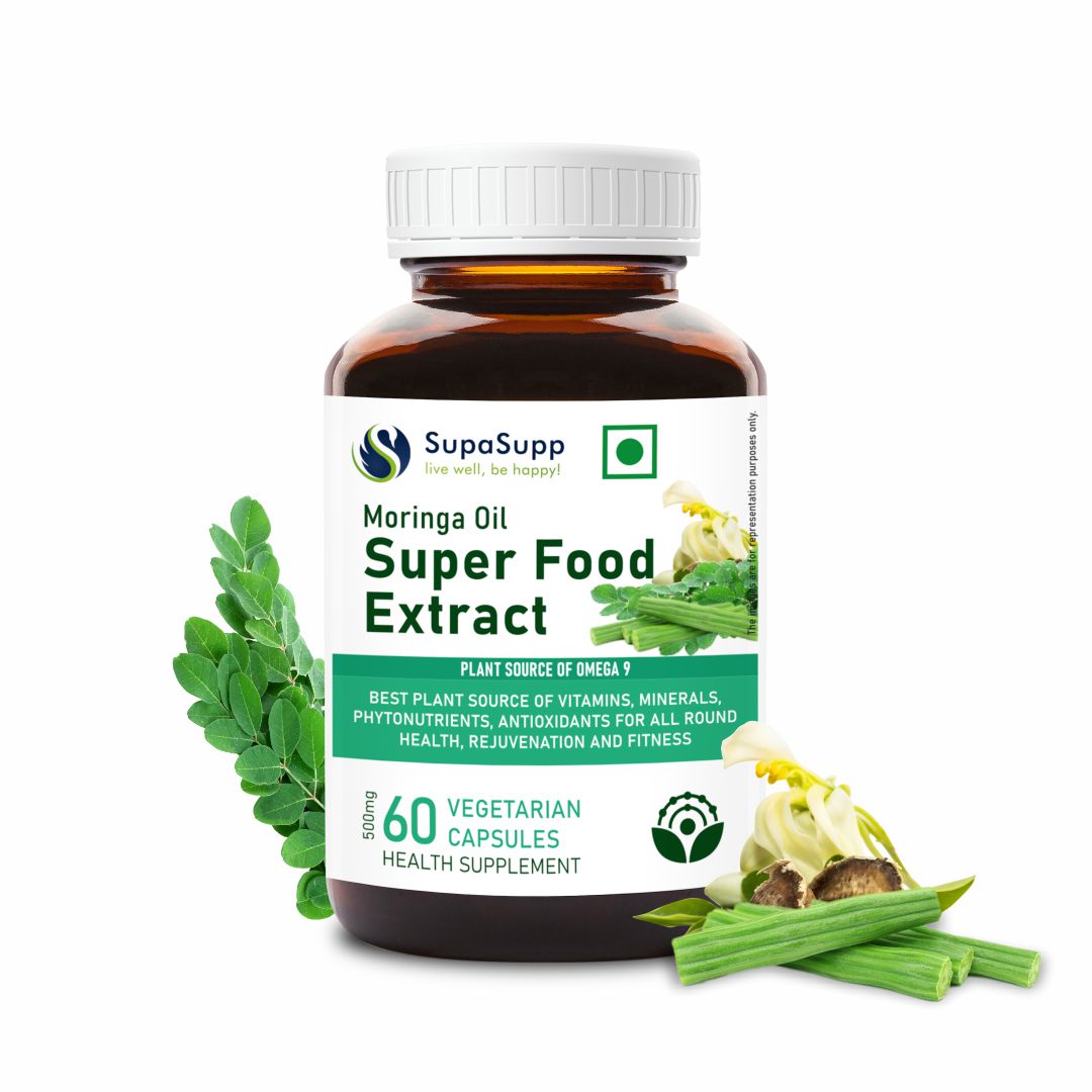 Super Food Ext Moringa oil Capsules