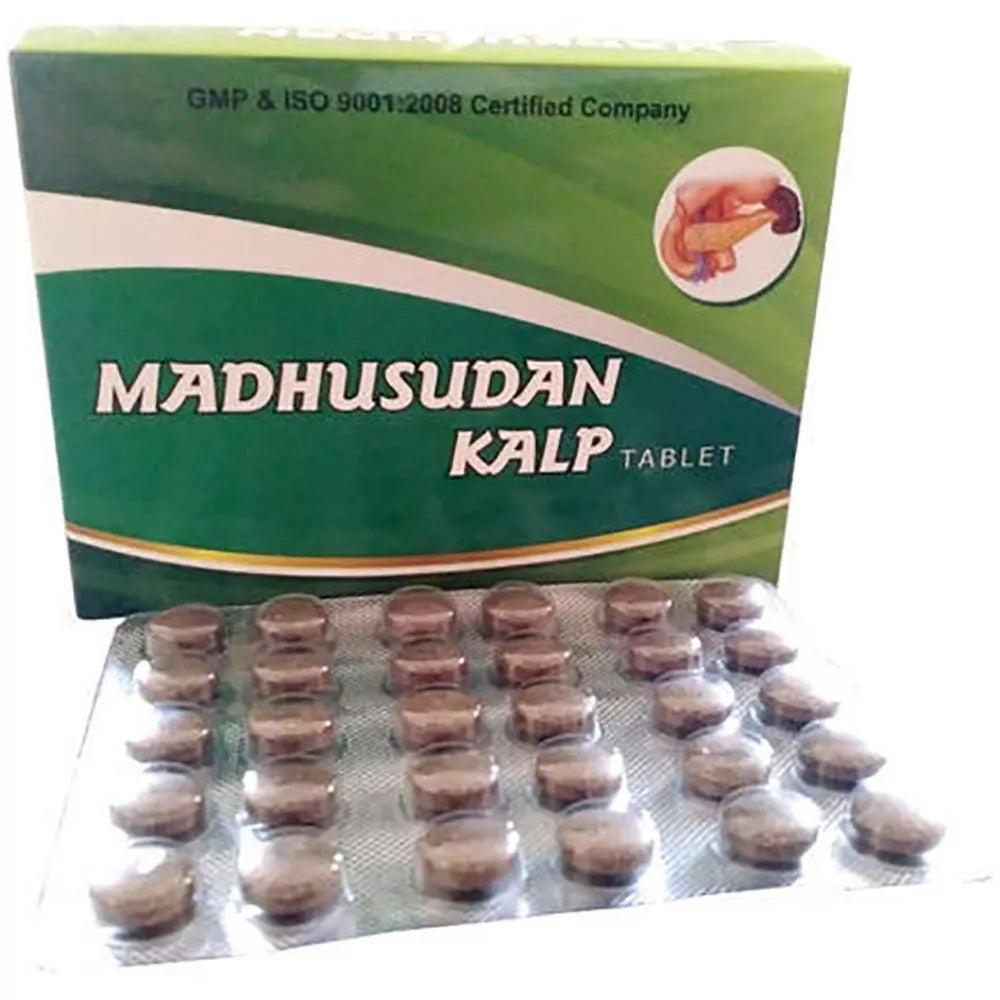 Madhusudan Kalp Tablets