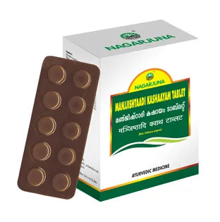 Manjishtadi Kashayam Tablet