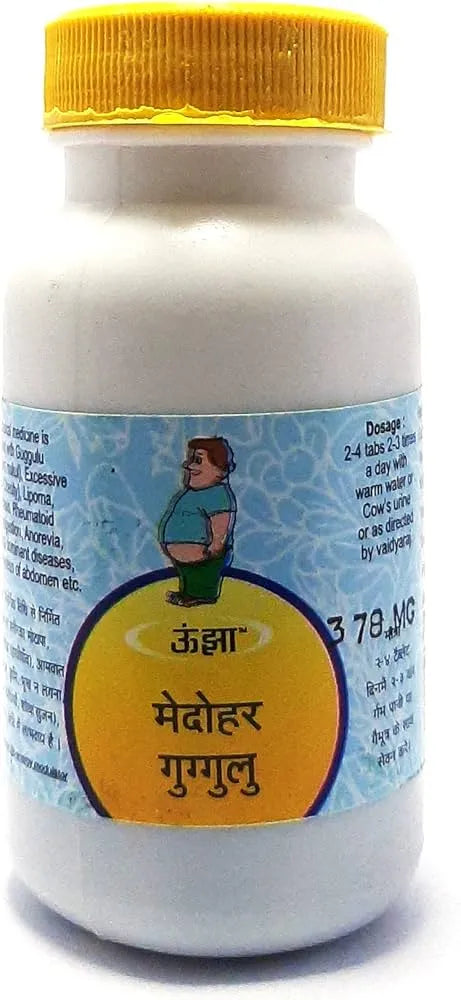 Medohar Guggulu 8000 Tabs