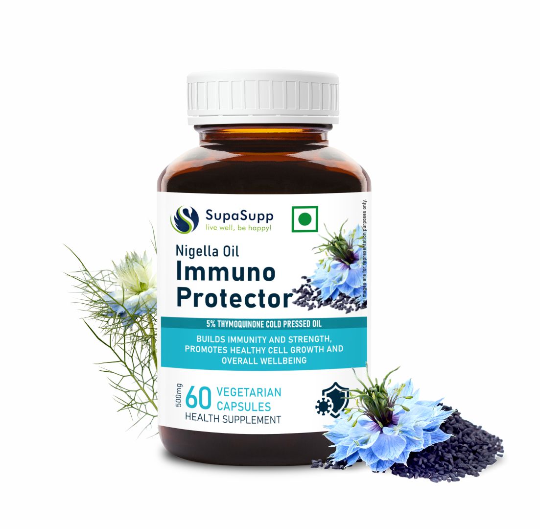 Immuno Protector Nigella oil Capsules
