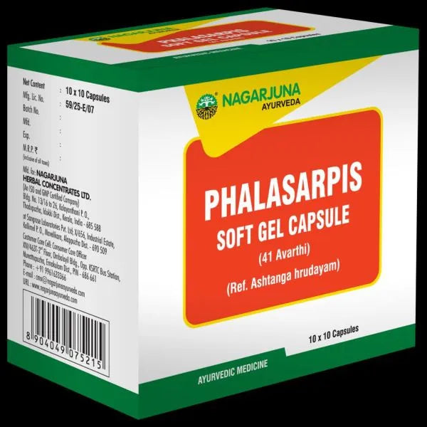 Phalasarpis 41 Avarthy Soft Gel Capsule