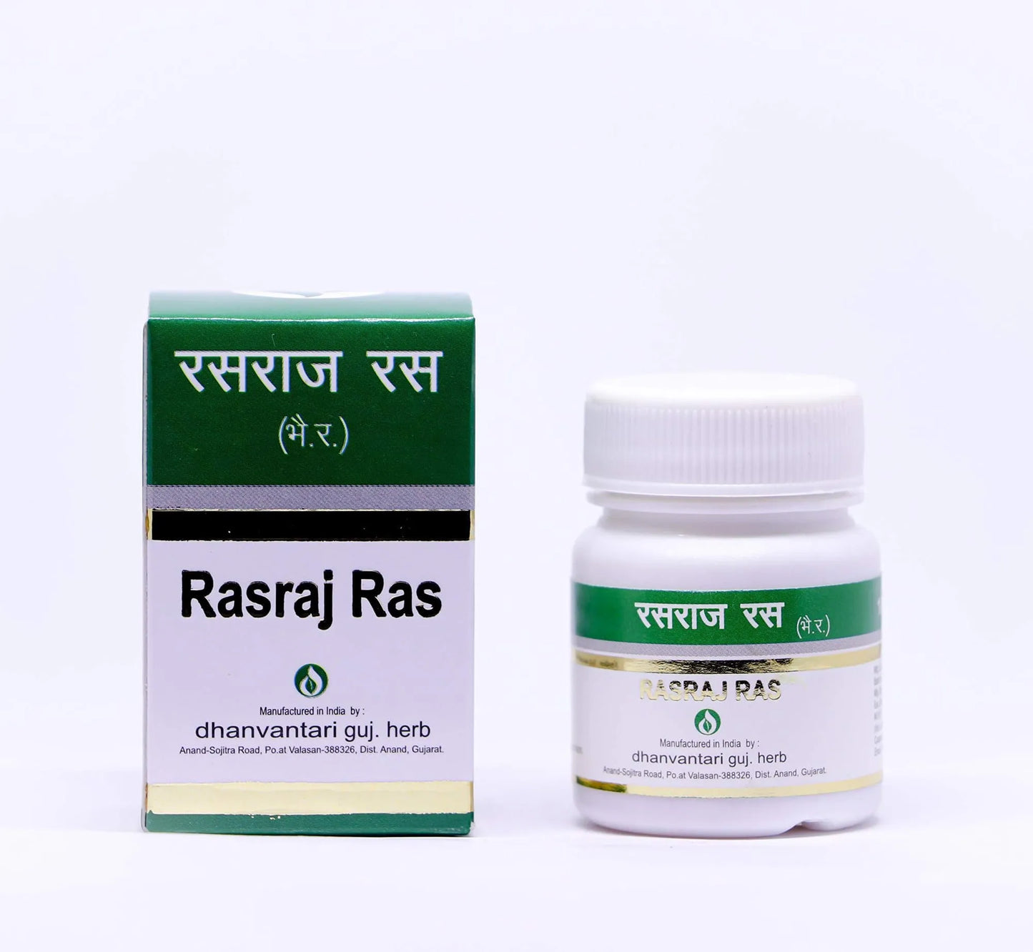Rasraj Ras (S.Y.) 100 Tabs