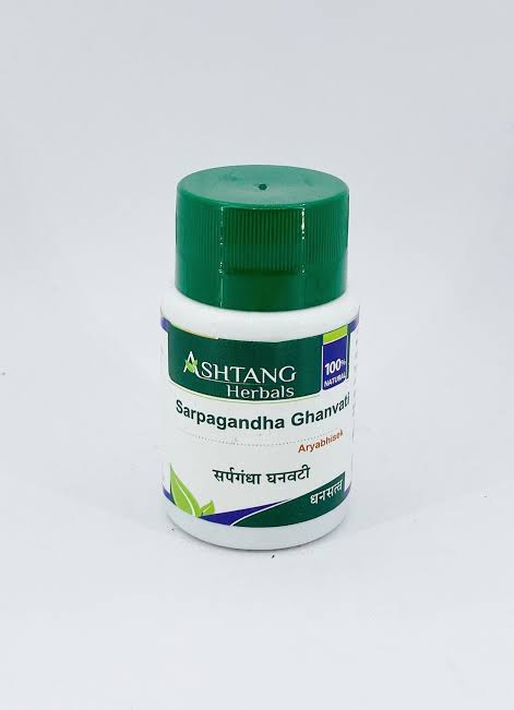 Sarpagandha Ghanvati 3000 Tabs