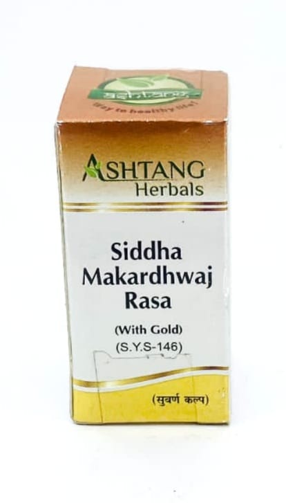 Sidha Makardhawaj Ras 60 Tabs