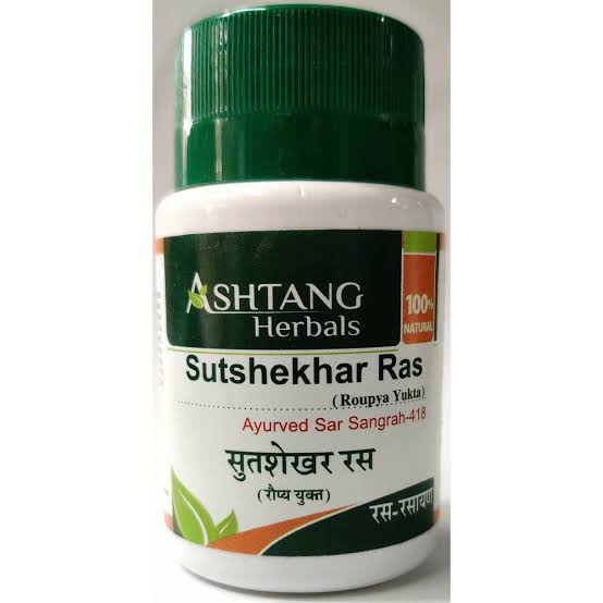 Sutshekhar Ras(Roupya Yukta) 3000 Tabs