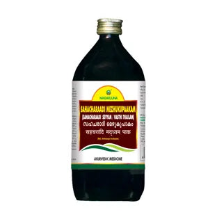 Sahacharadi Thailam Mezhukupakam