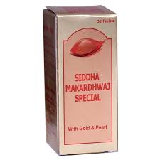 Siddha Makardhwaj Special 30 Tabs