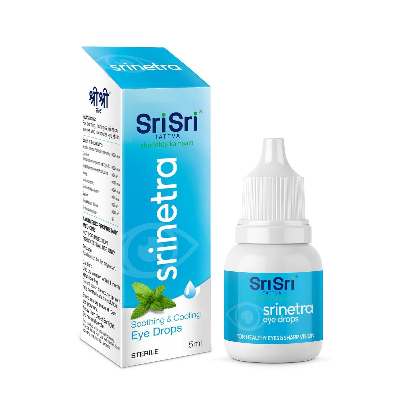 Sri Netra Eye Drops