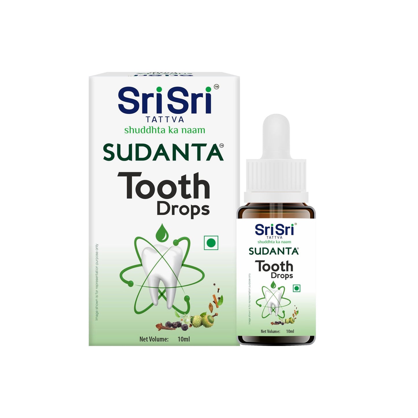 Sudanta Tooth Drops