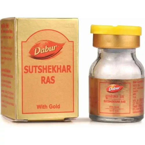 Sutshekhar Ras (Gold) 30 Tabs