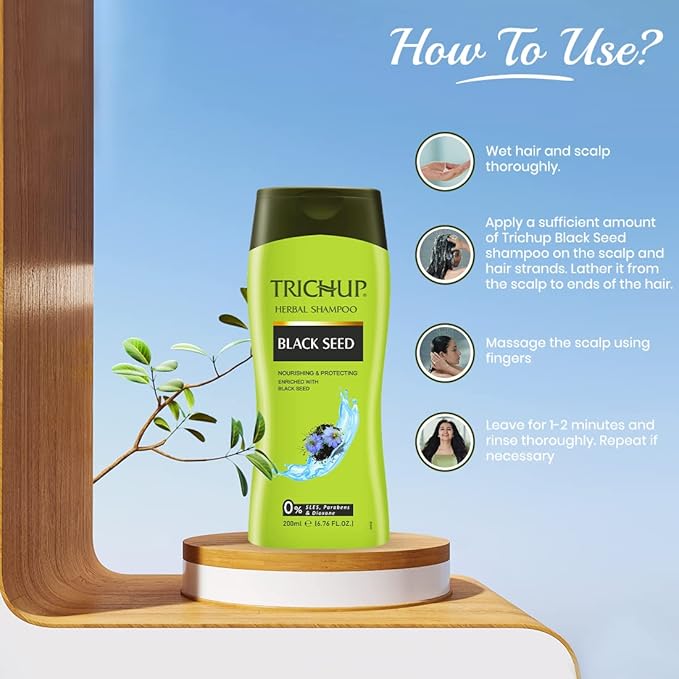 Trichup Black Seed Shampoo
