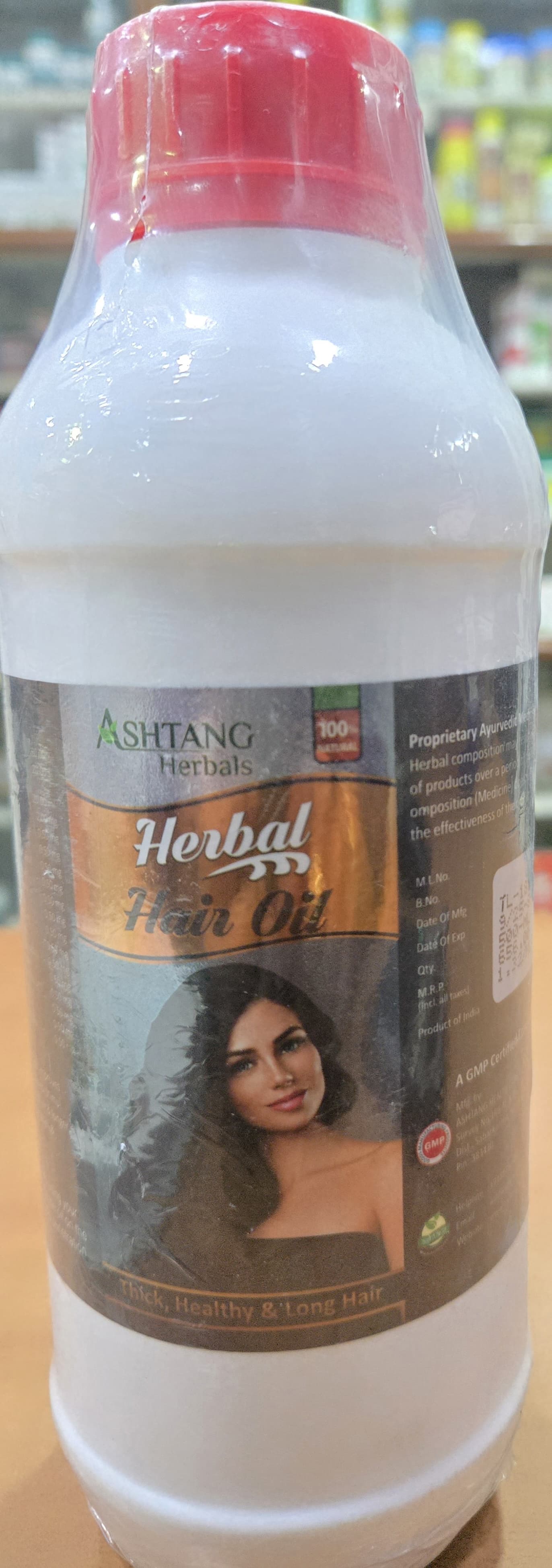 Ashtang Herbal Hair Oil